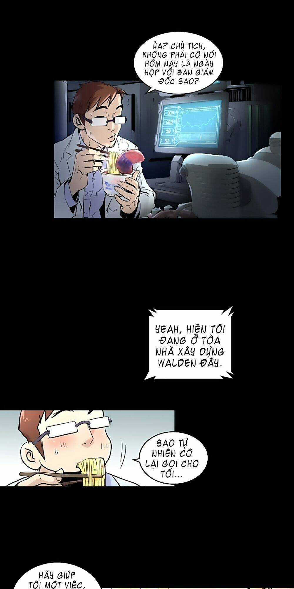 Tam Tuyệt Tại Dị giới Chapter 18 trang 43