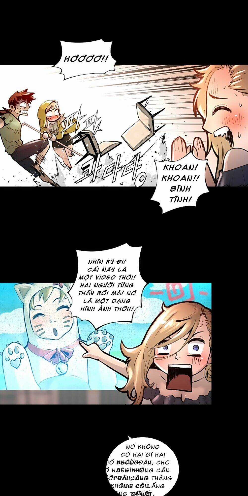 Tam Tuyệt Tại Dị giới Chapter 18 trang 5