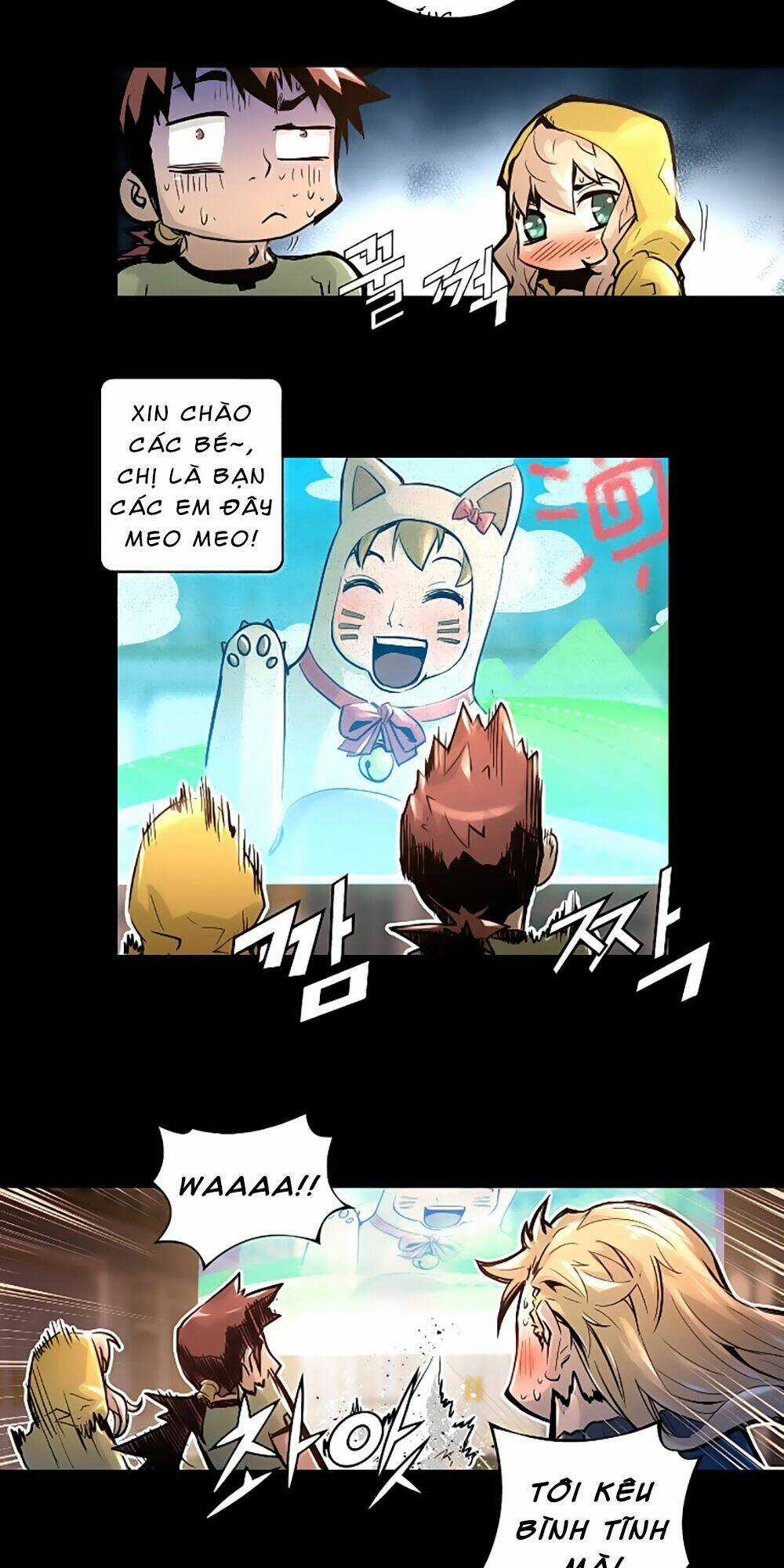 Tam Tuyệt Tại Dị giới Chapter 18 trang 6