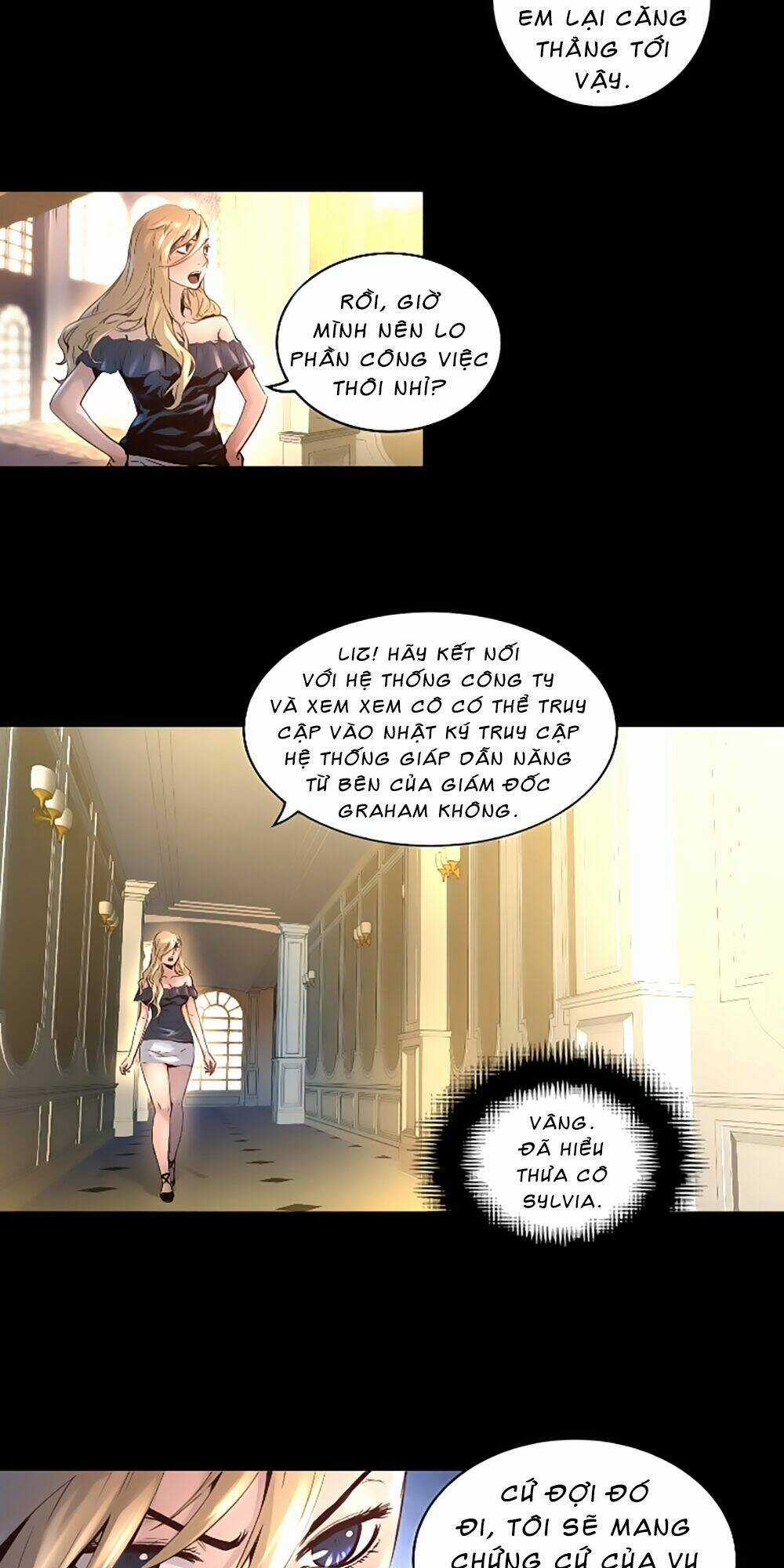 Tam Tuyệt Tại Dị giới Chapter 18 trang 8