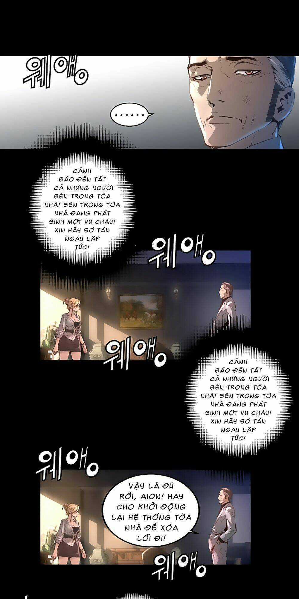 Tam Tuyệt Tại Dị giới Chapter 19 trang 11