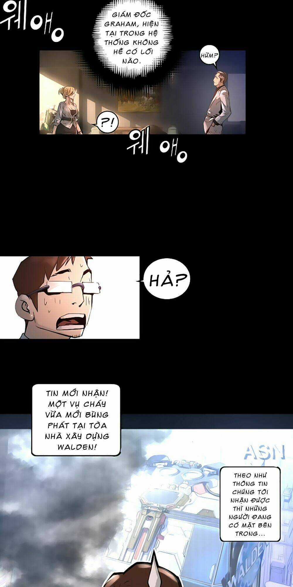 Tam Tuyệt Tại Dị giới Chapter 19 trang 12