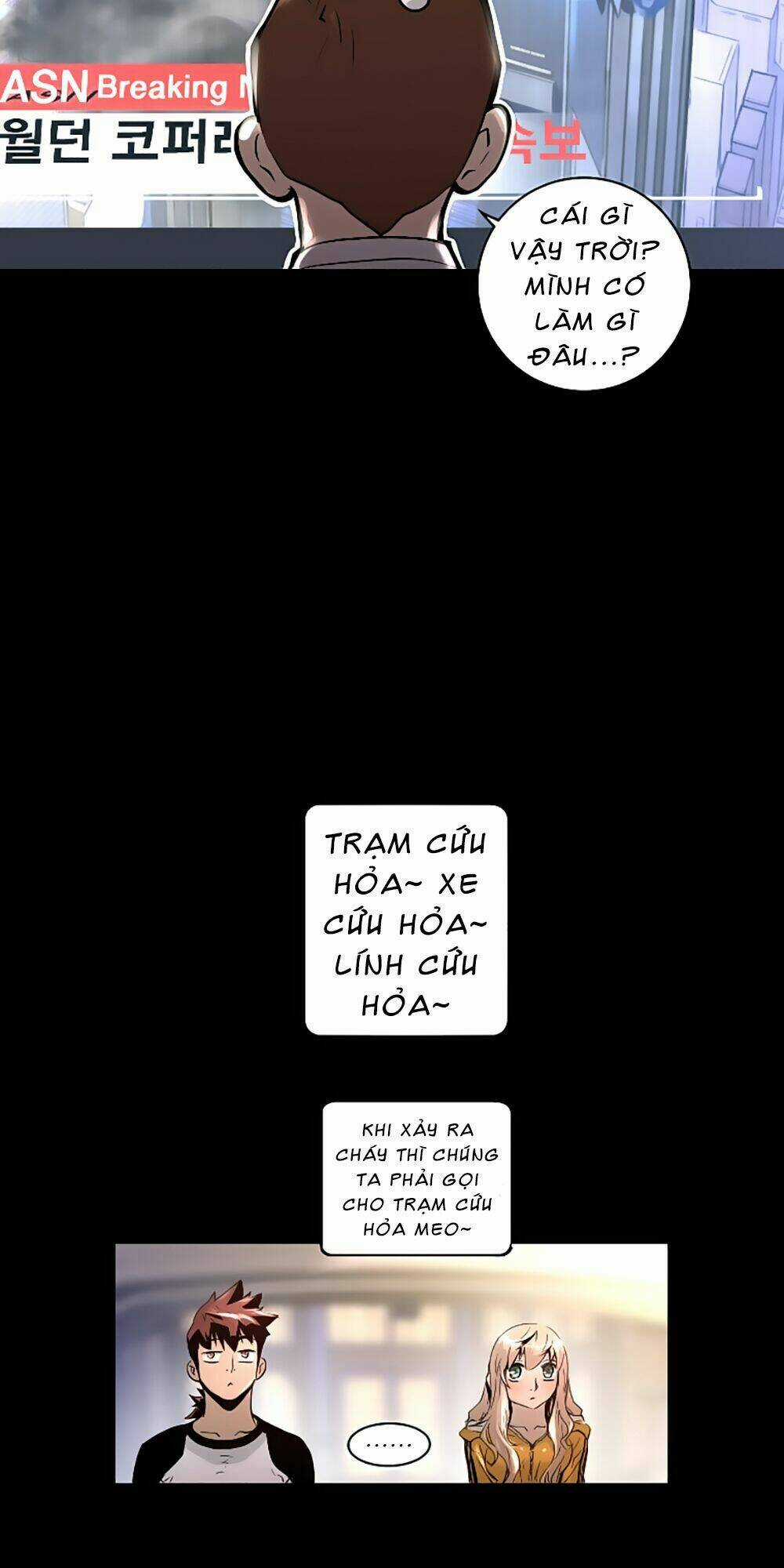 Tam Tuyệt Tại Dị giới Chapter 19 trang 13