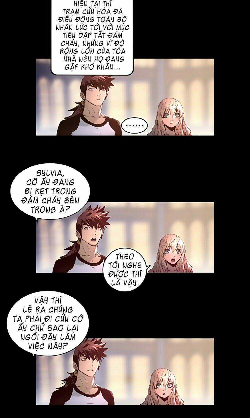 Tam Tuyệt Tại Dị giới Chapter 19 trang 21