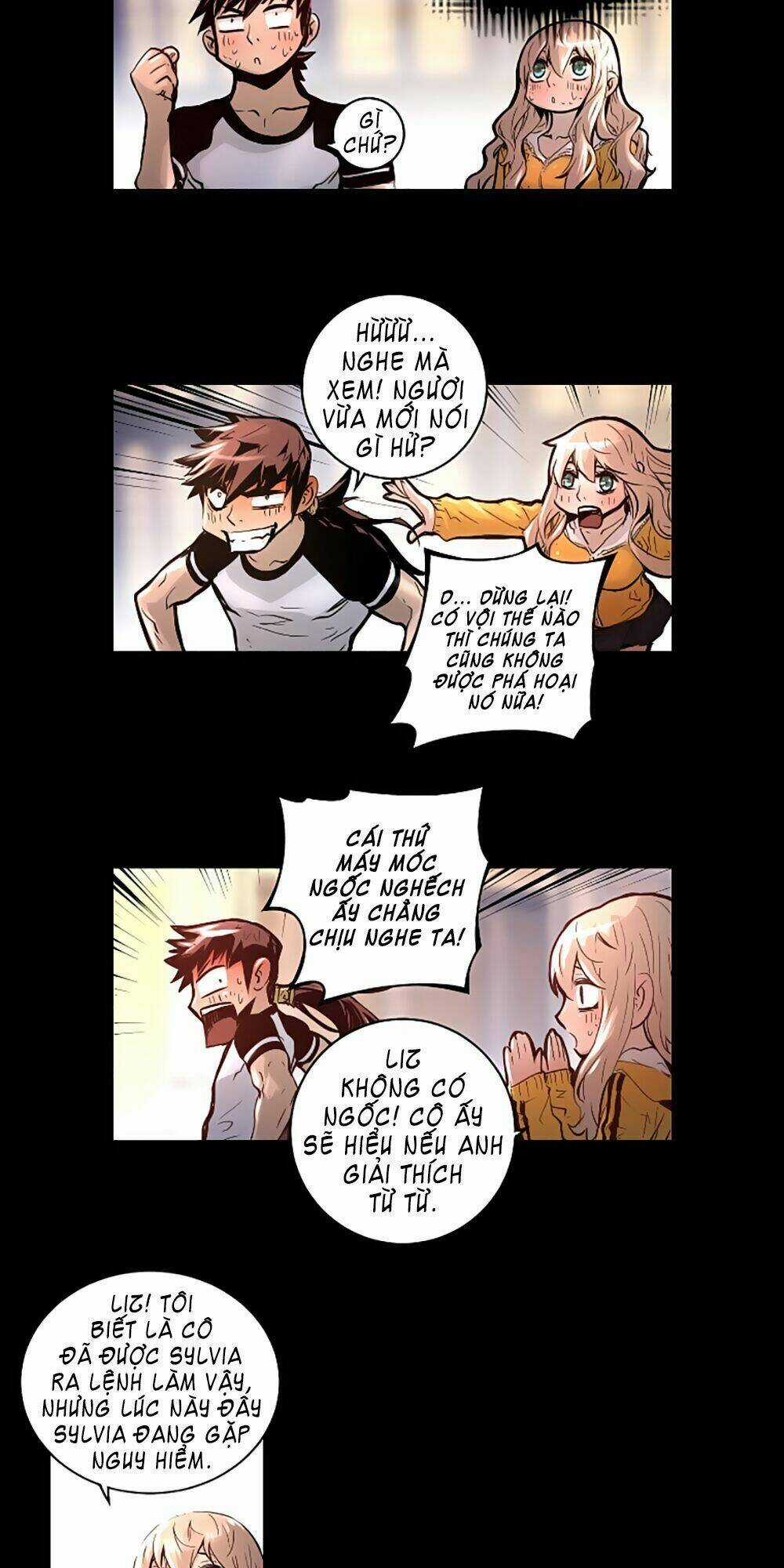 Tam Tuyệt Tại Dị giới Chapter 19 trang 24