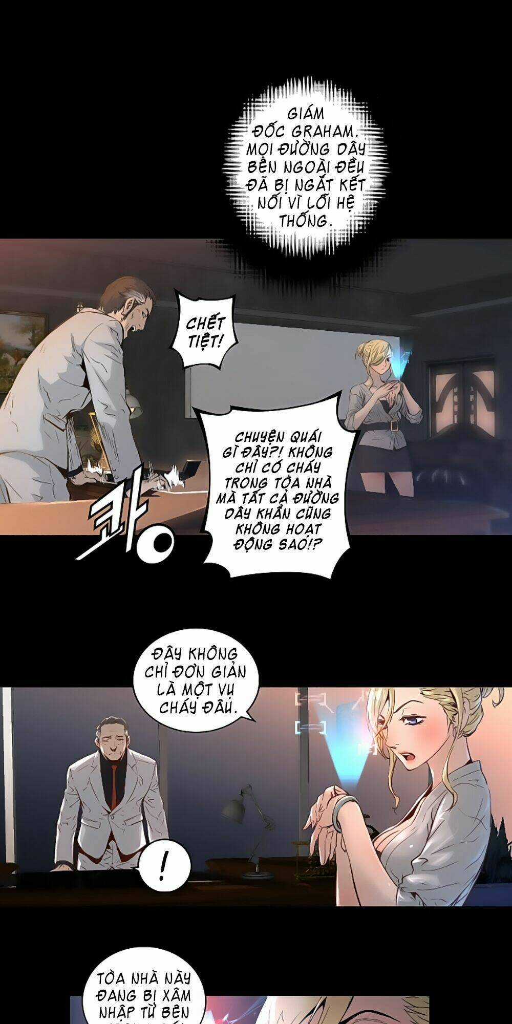 Tam Tuyệt Tại Dị giới Chapter 19 trang 27