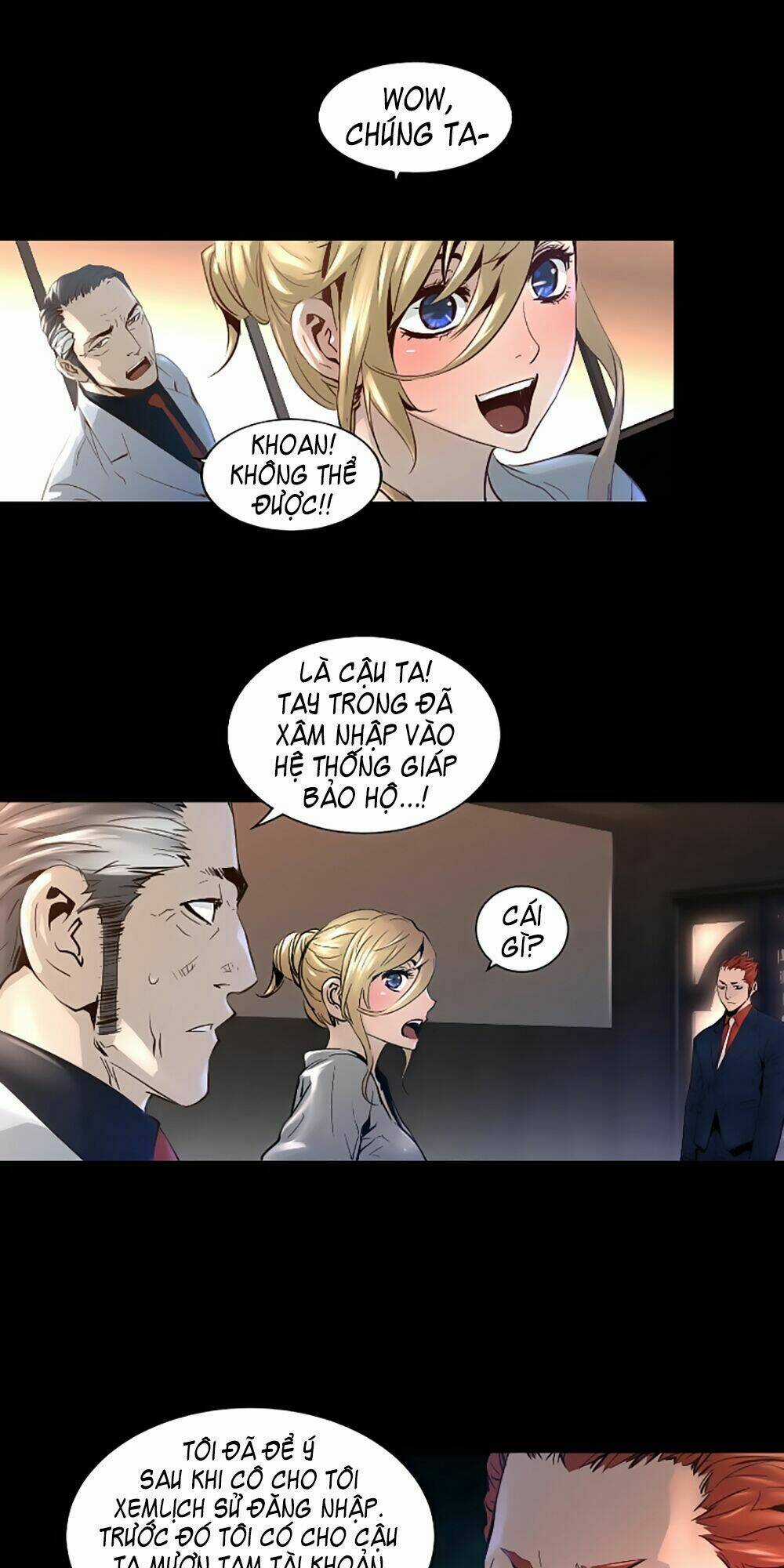 Tam Tuyệt Tại Dị giới Chapter 19 trang 33