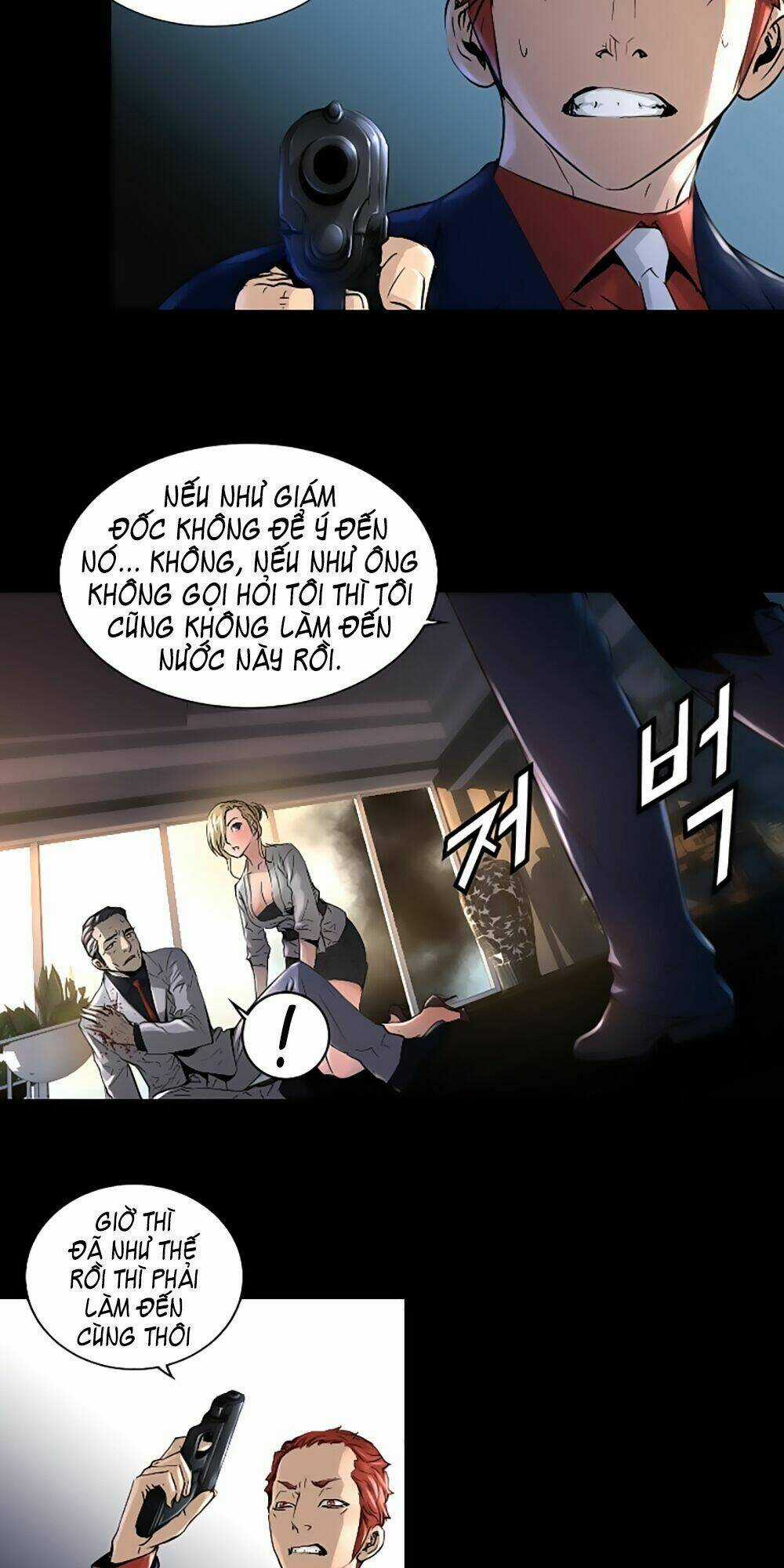 Tam Tuyệt Tại Dị giới Chapter 19 trang 36