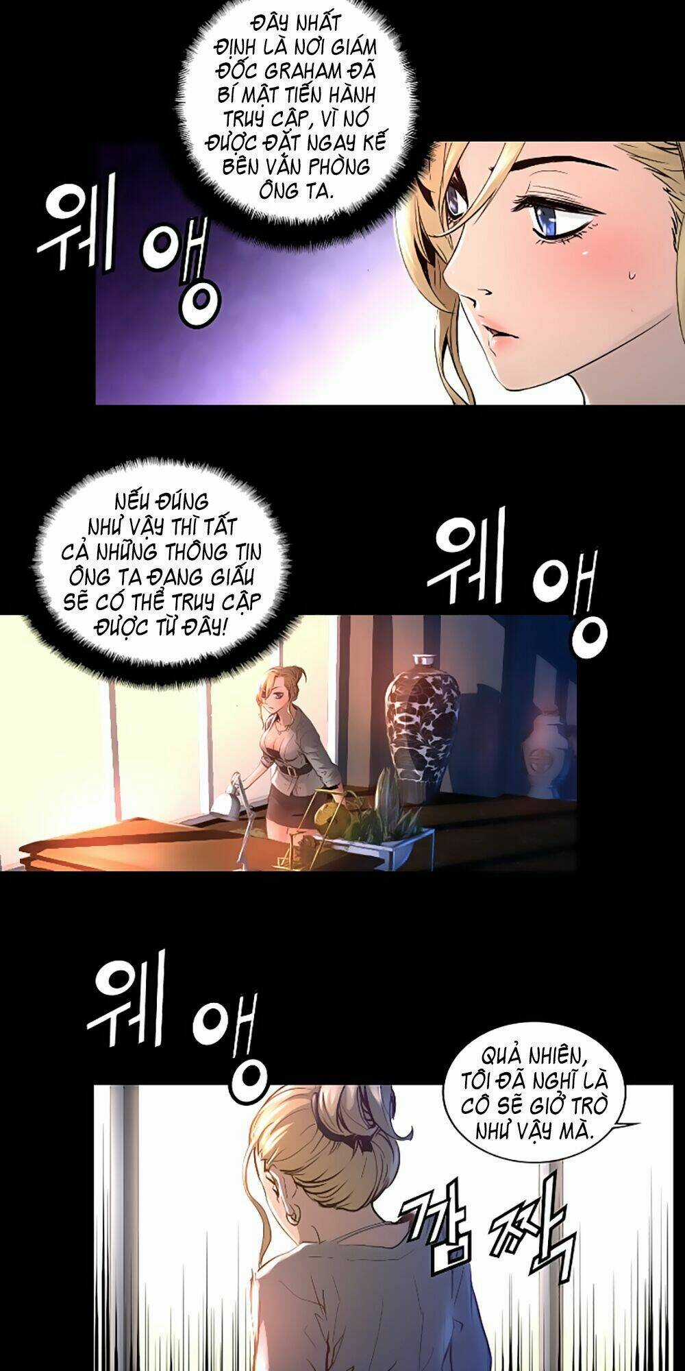 Tam Tuyệt Tại Dị giới Chapter 19 trang 6