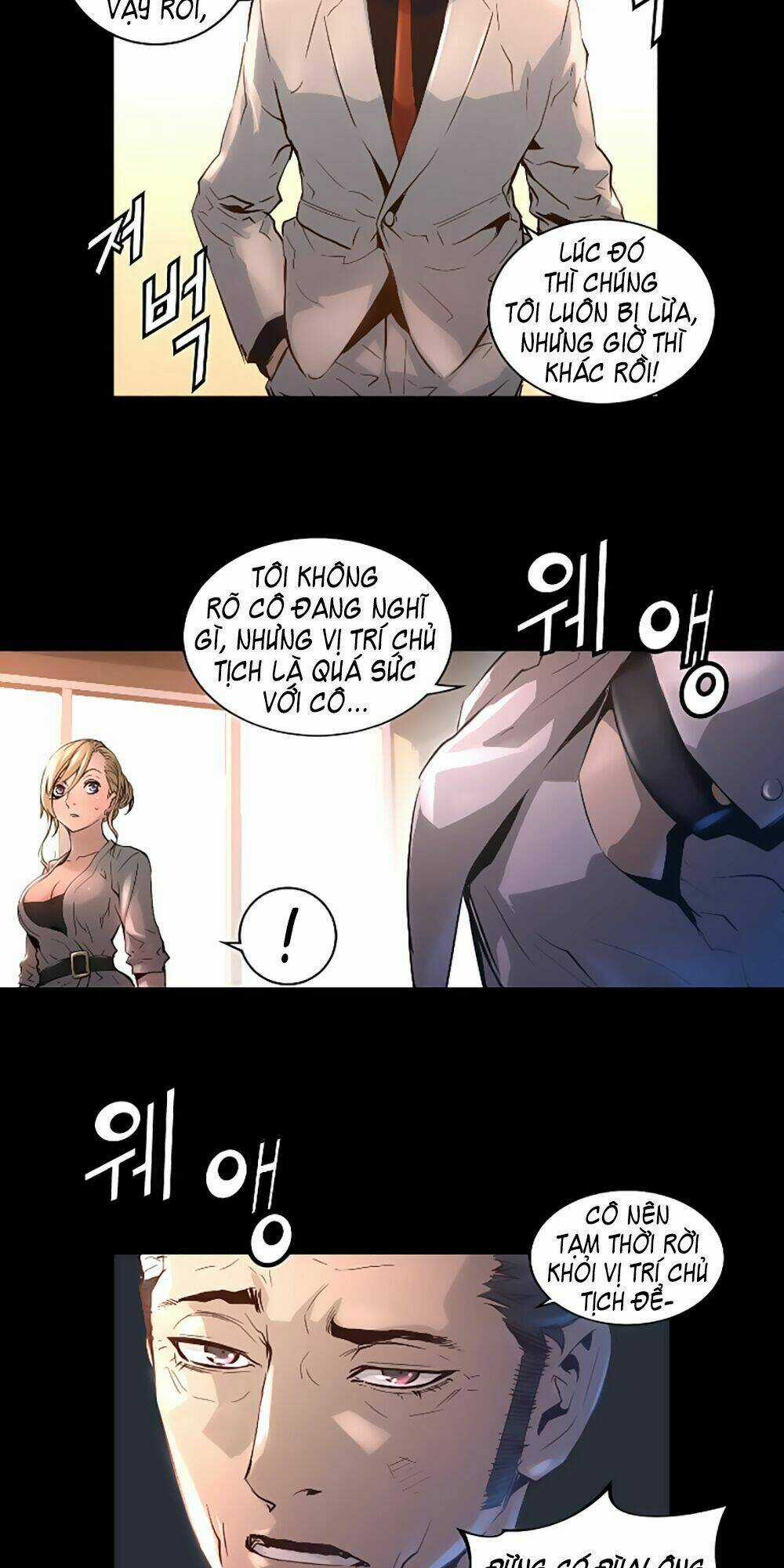 Tam Tuyệt Tại Dị giới Chapter 19 trang 8