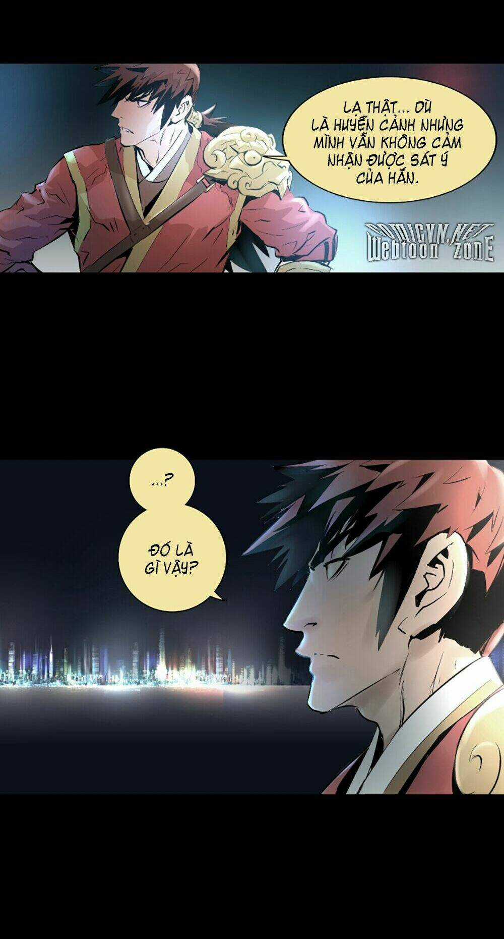 Tam Tuyệt Tại Dị giới Chapter 2 trang 10