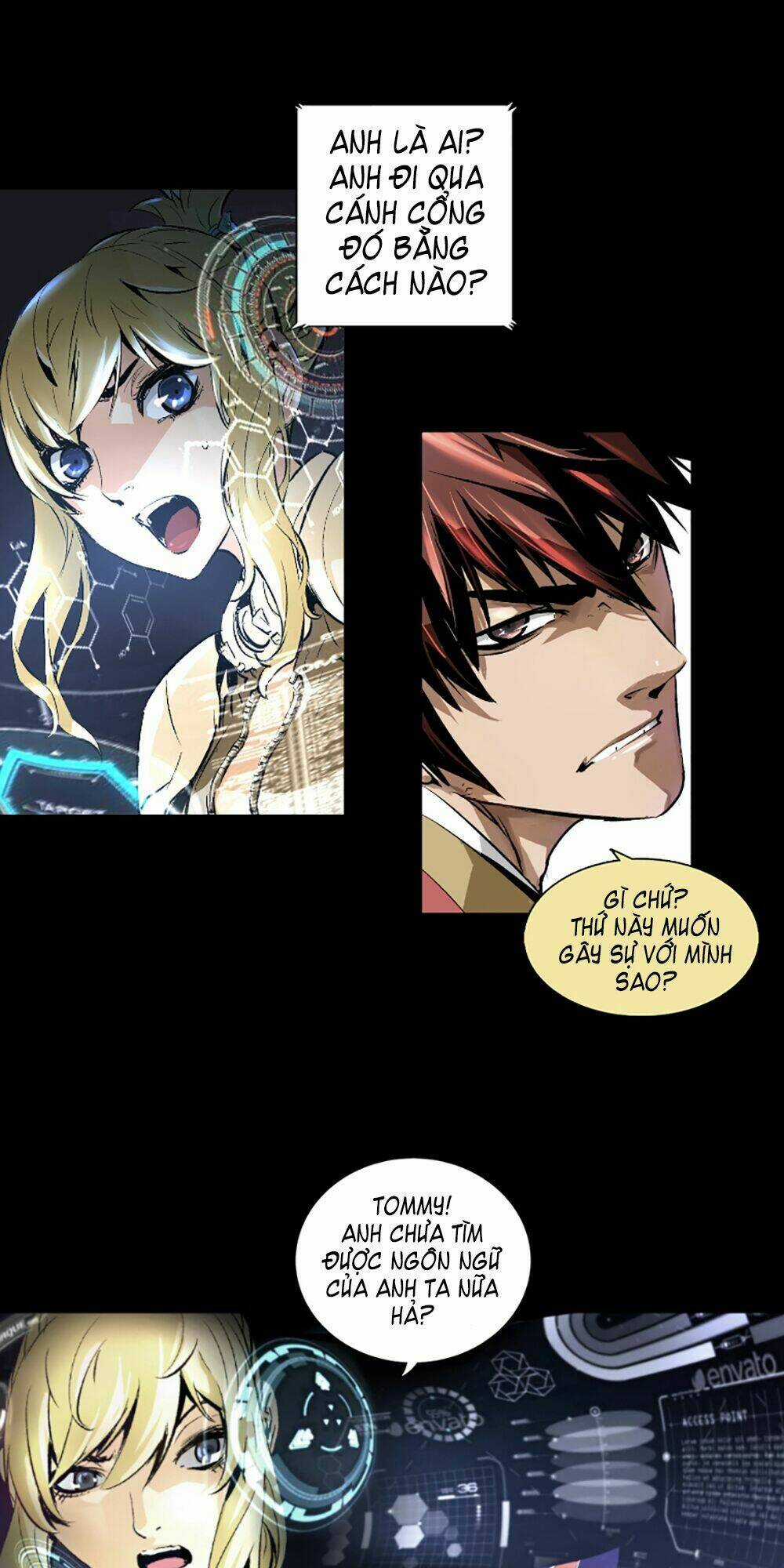 Tam Tuyệt Tại Dị giới Chapter 2 trang 13