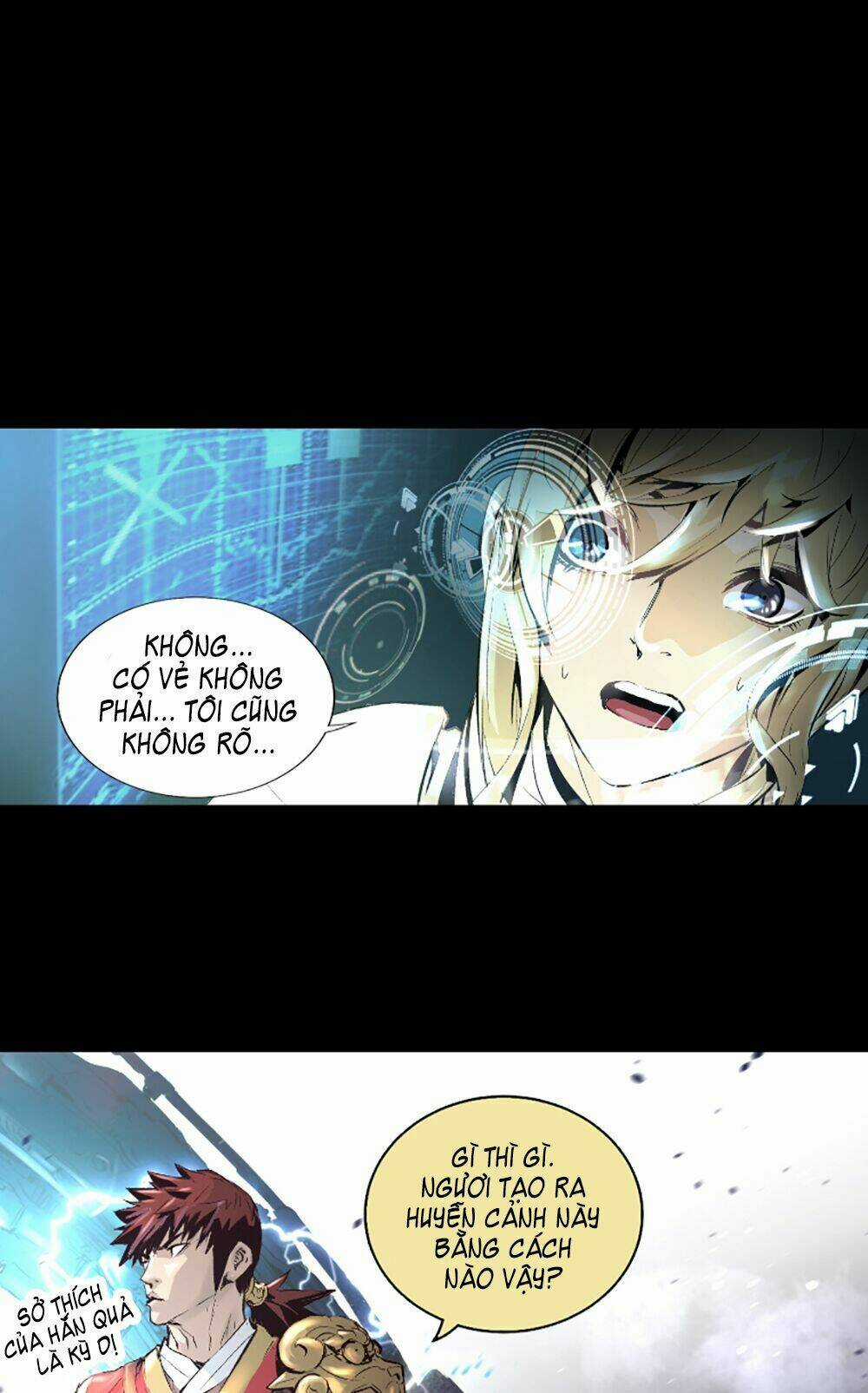 Tam Tuyệt Tại Dị giới Chapter 2 trang 20