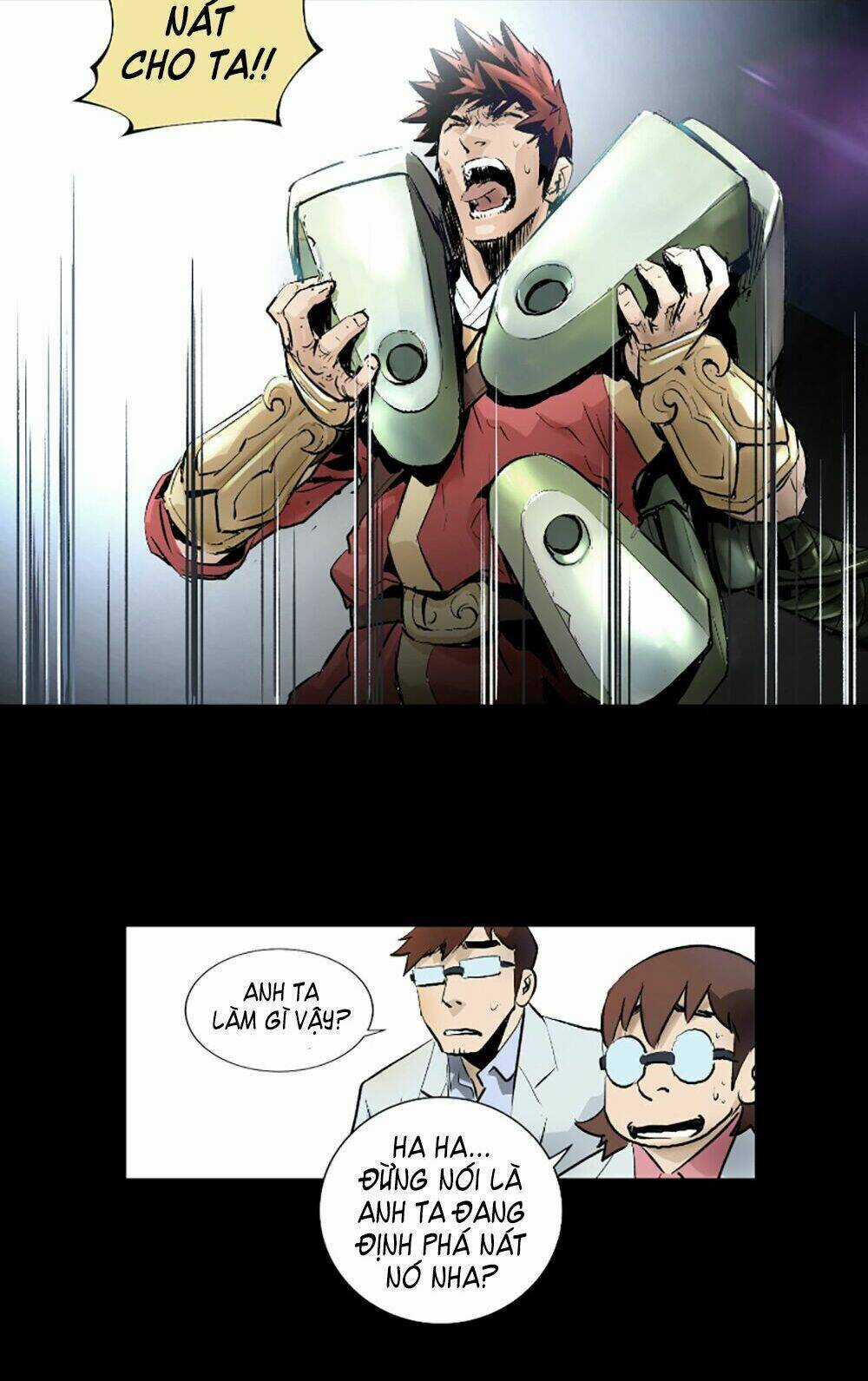 Tam Tuyệt Tại Dị giới Chapter 2 trang 27