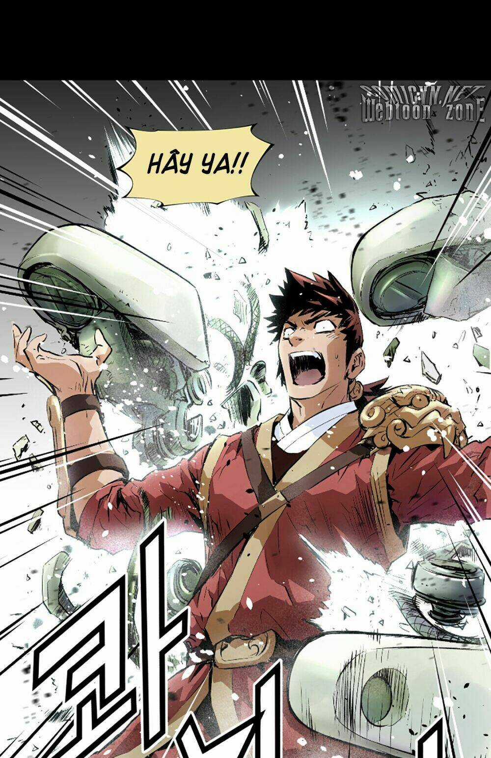 Tam Tuyệt Tại Dị giới Chapter 2 trang 30