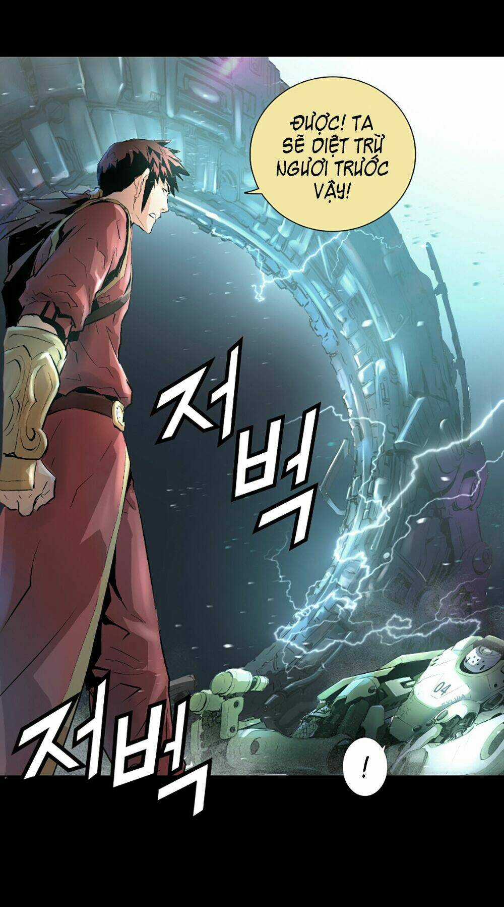 Tam Tuyệt Tại Dị giới Chapter 2 trang 36