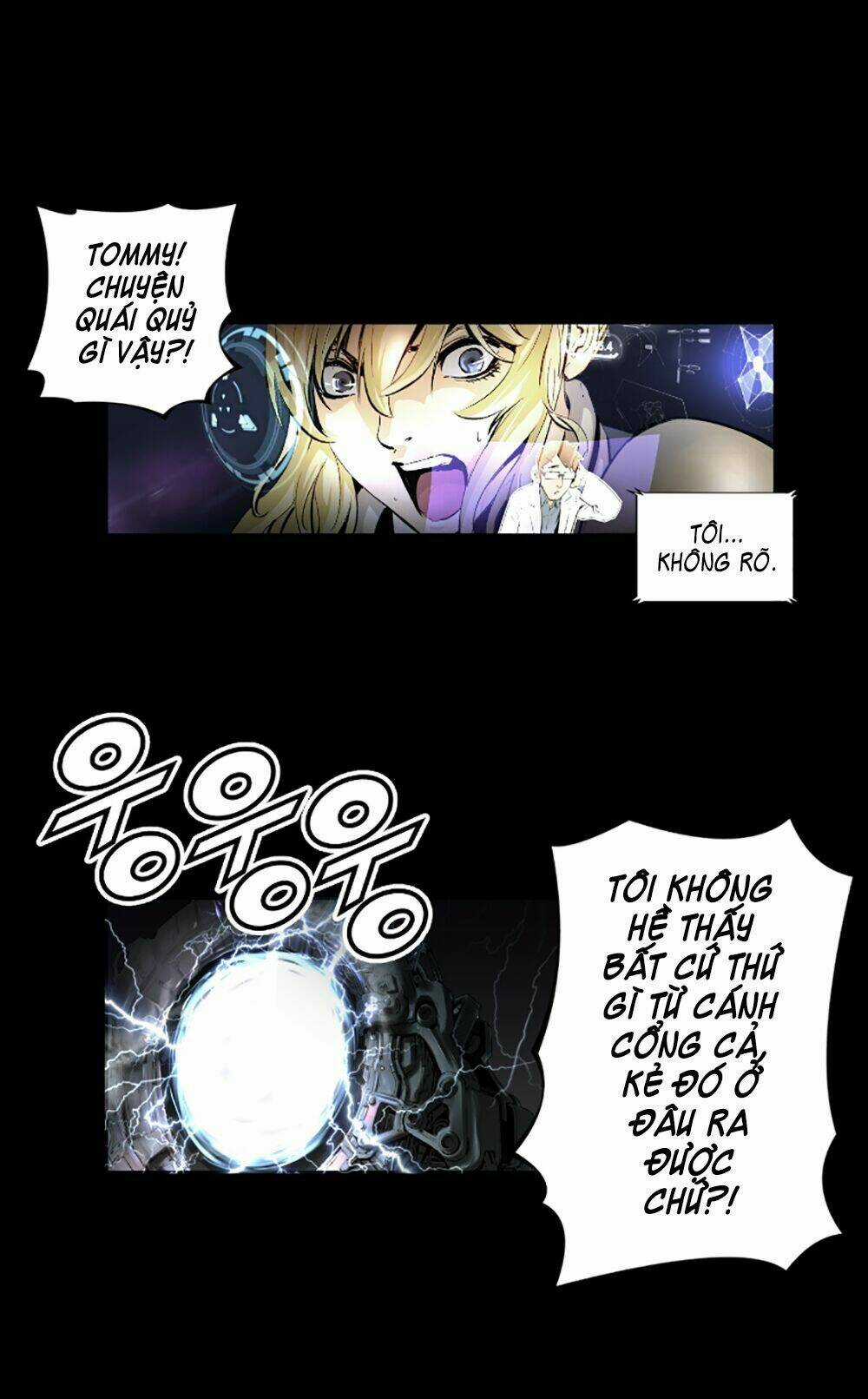 Tam Tuyệt Tại Dị giới Chapter 2 trang 4