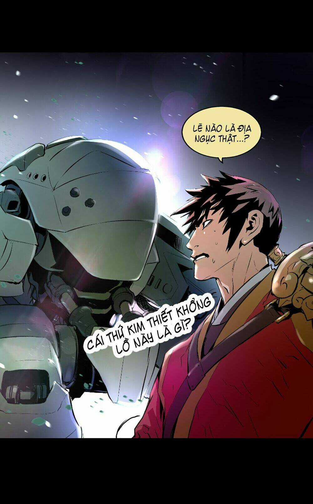 Tam Tuyệt Tại Dị giới Chapter 2 trang 5