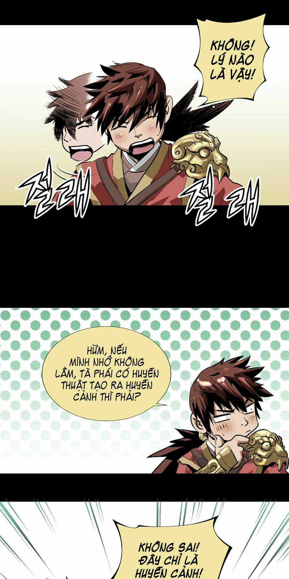 Tam Tuyệt Tại Dị giới Chapter 2 trang 6