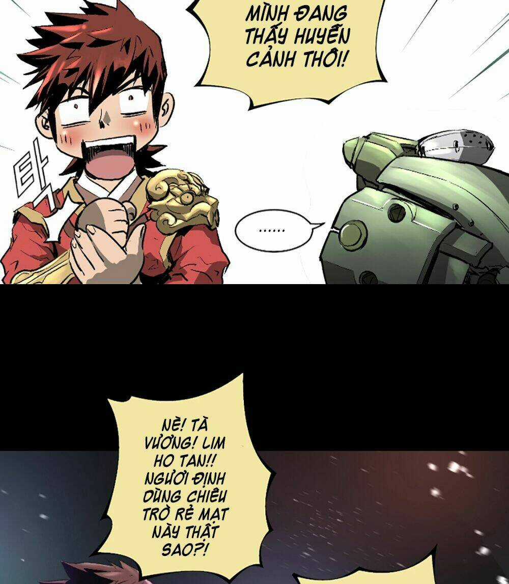 Tam Tuyệt Tại Dị giới Chapter 2 trang 7