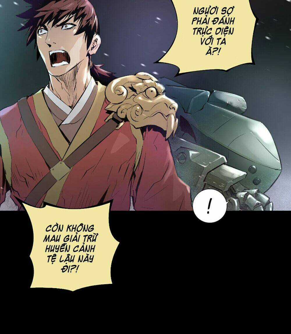 Tam Tuyệt Tại Dị giới Chapter 2 trang 8