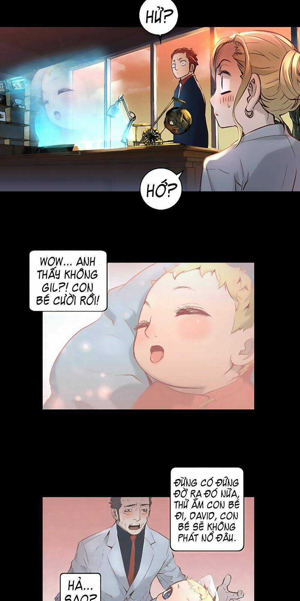 Tam Tuyệt Tại Dị giới Chapter 20 trang 13