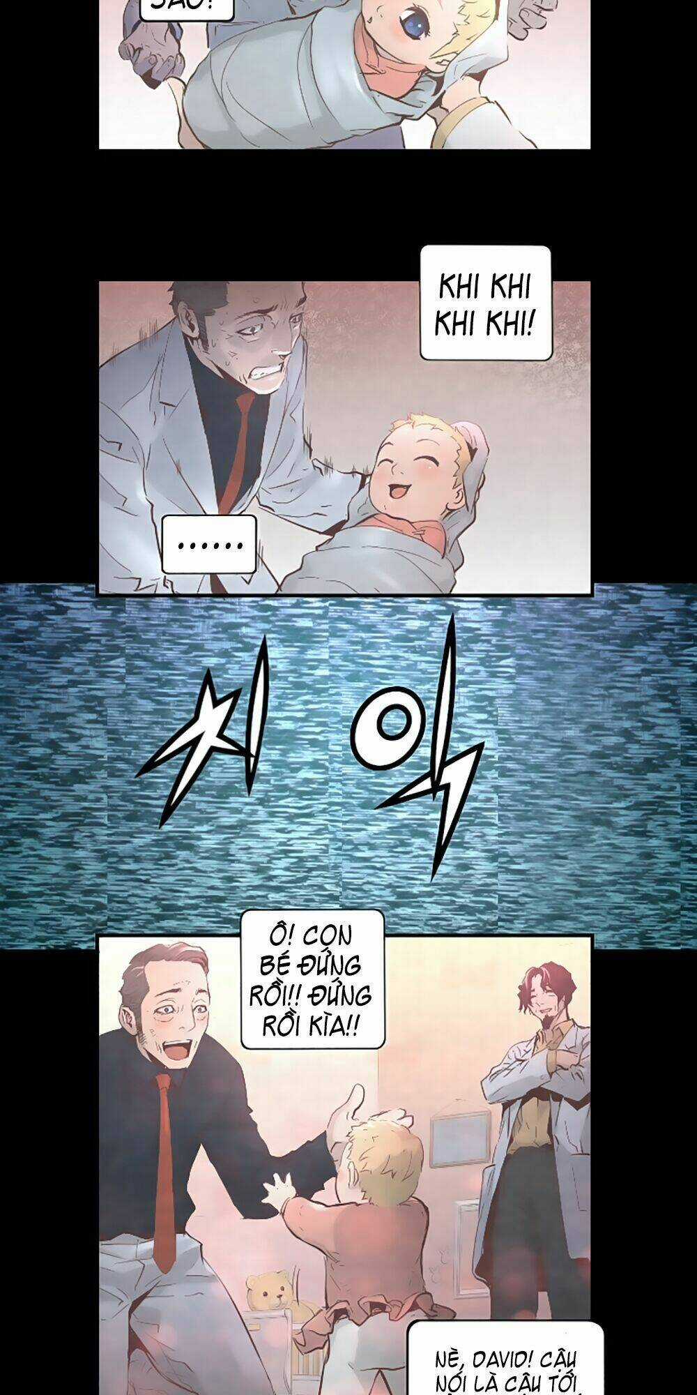 Tam Tuyệt Tại Dị giới Chapter 20 trang 14