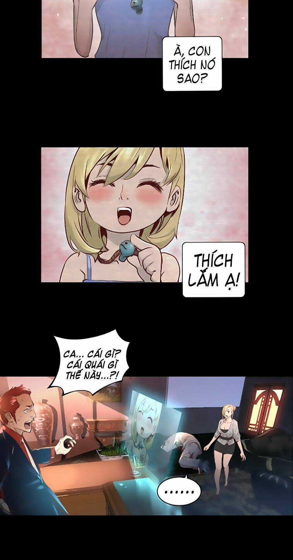 Tam Tuyệt Tại Dị giới Chapter 20 trang 16