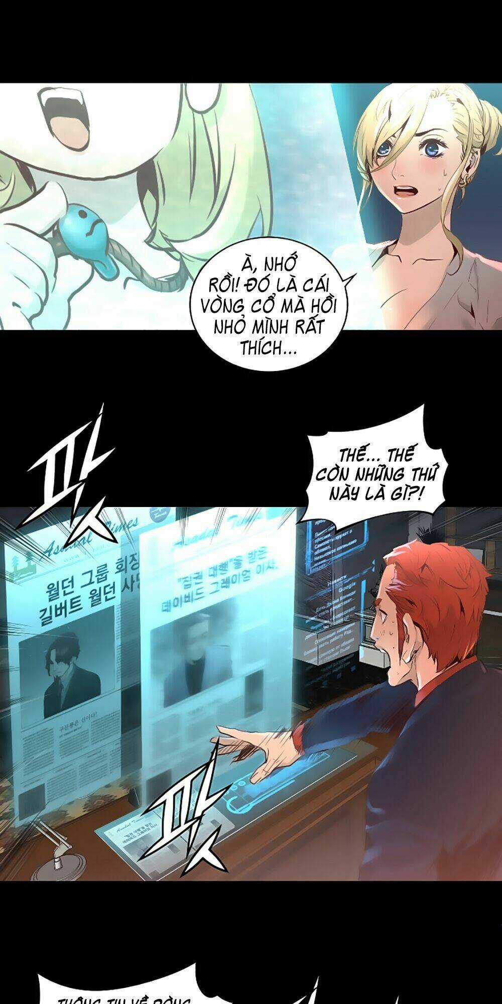 Tam Tuyệt Tại Dị giới Chapter 20 trang 17