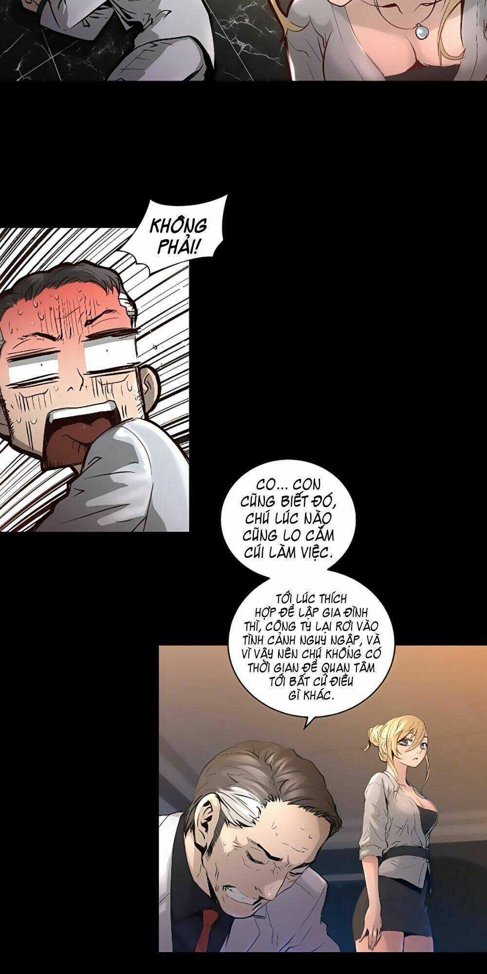 Tam Tuyệt Tại Dị giới Chapter 20 trang 20