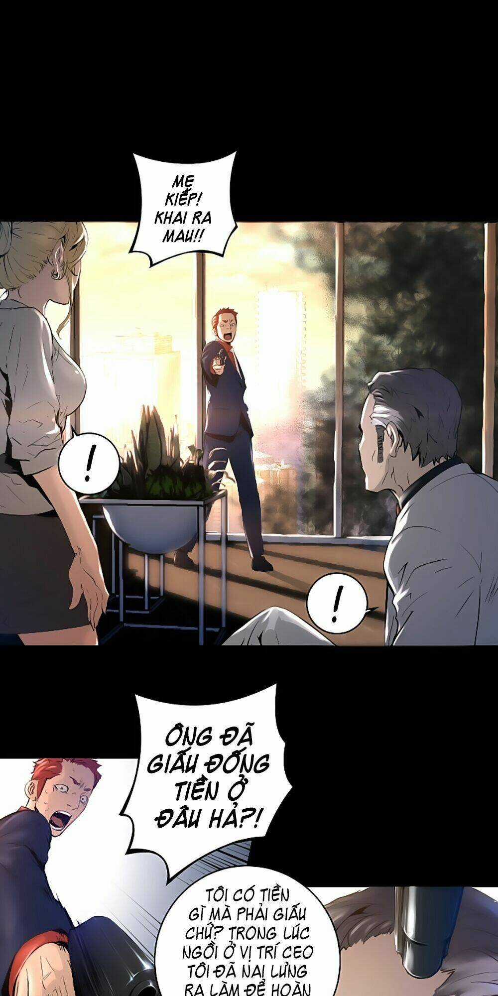 Tam Tuyệt Tại Dị giới Chapter 20 trang 24