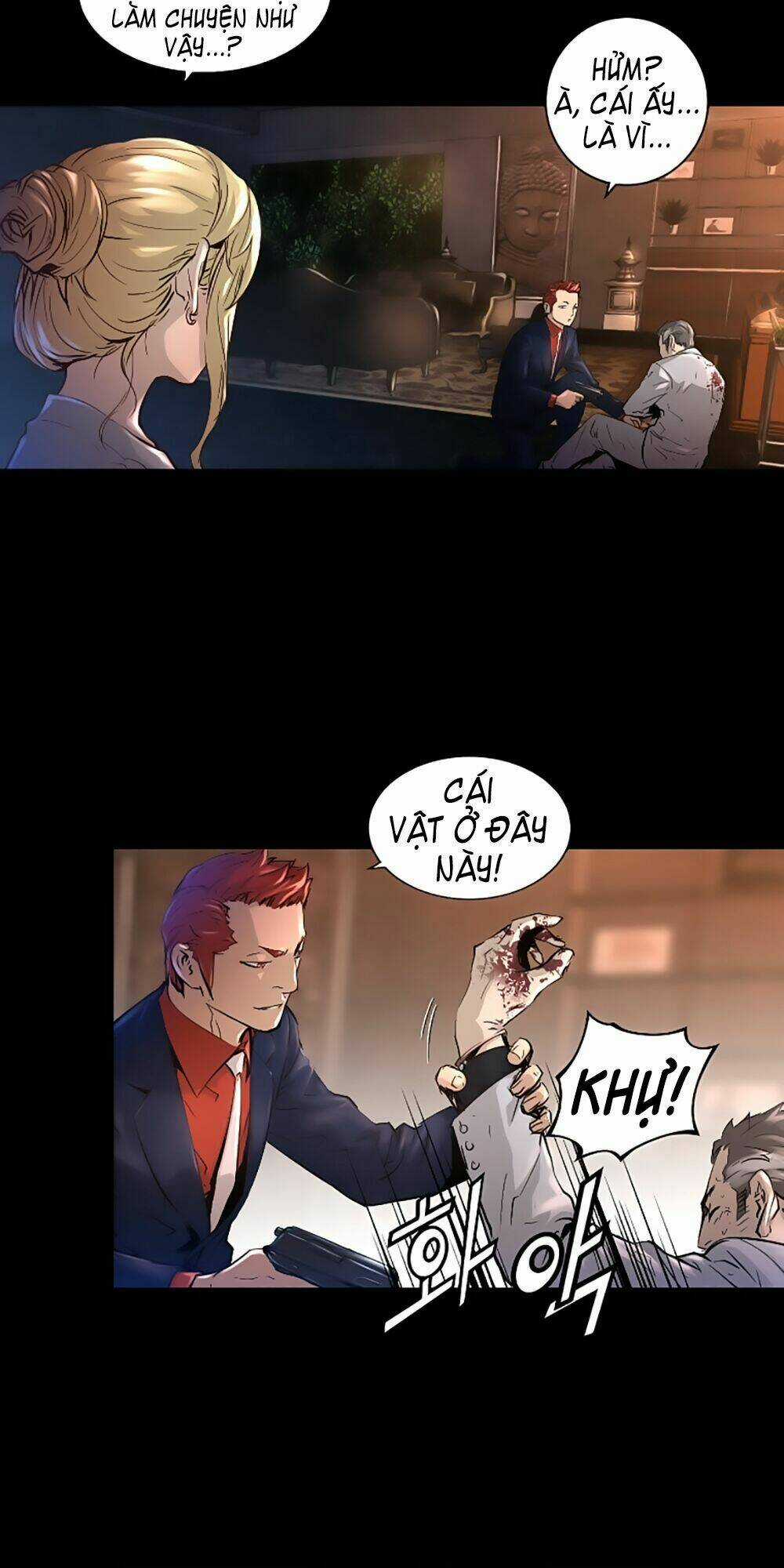 Tam Tuyệt Tại Dị giới Chapter 20 trang 3