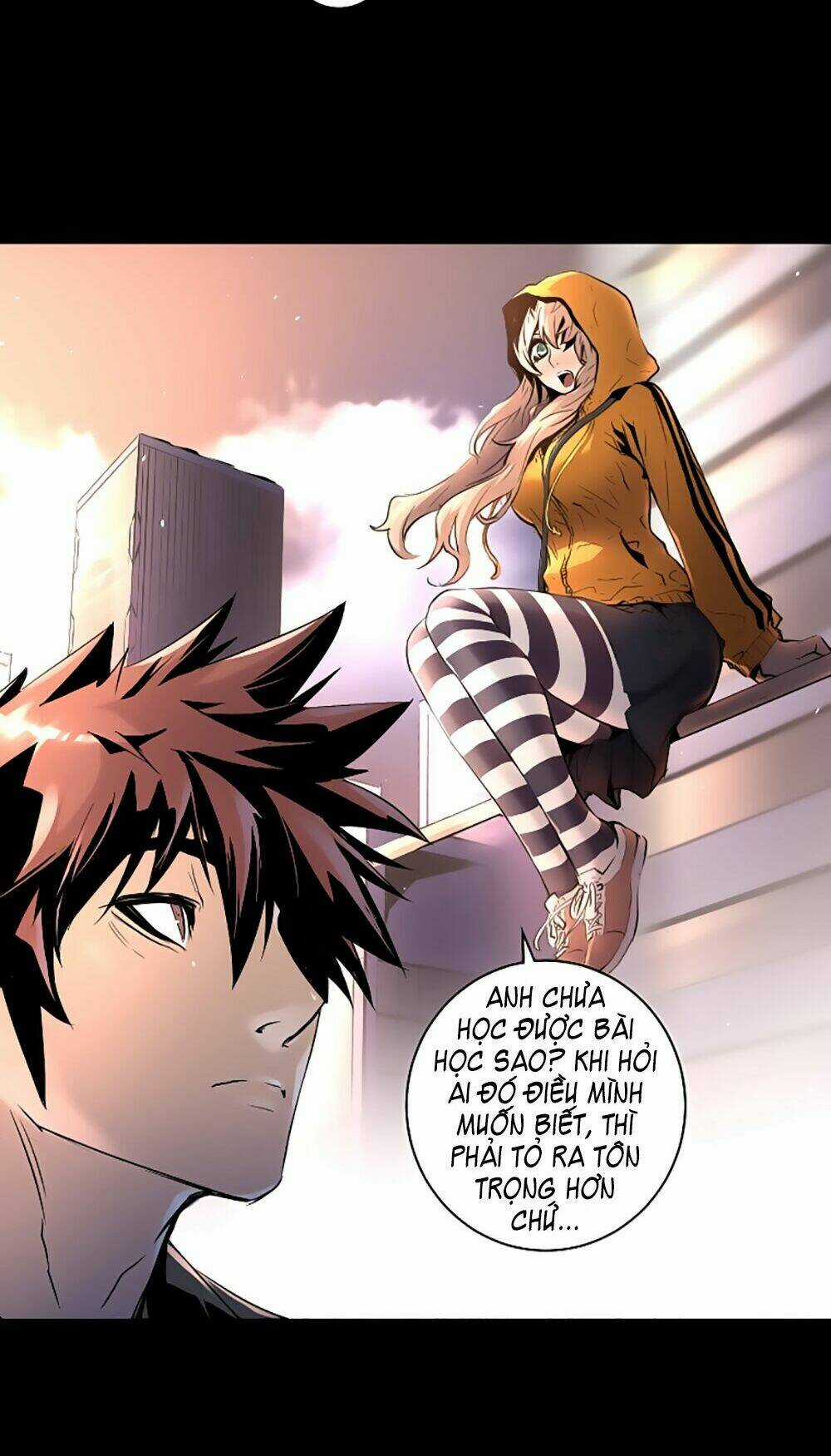 Tam Tuyệt Tại Dị giới Chapter 20 trang 40