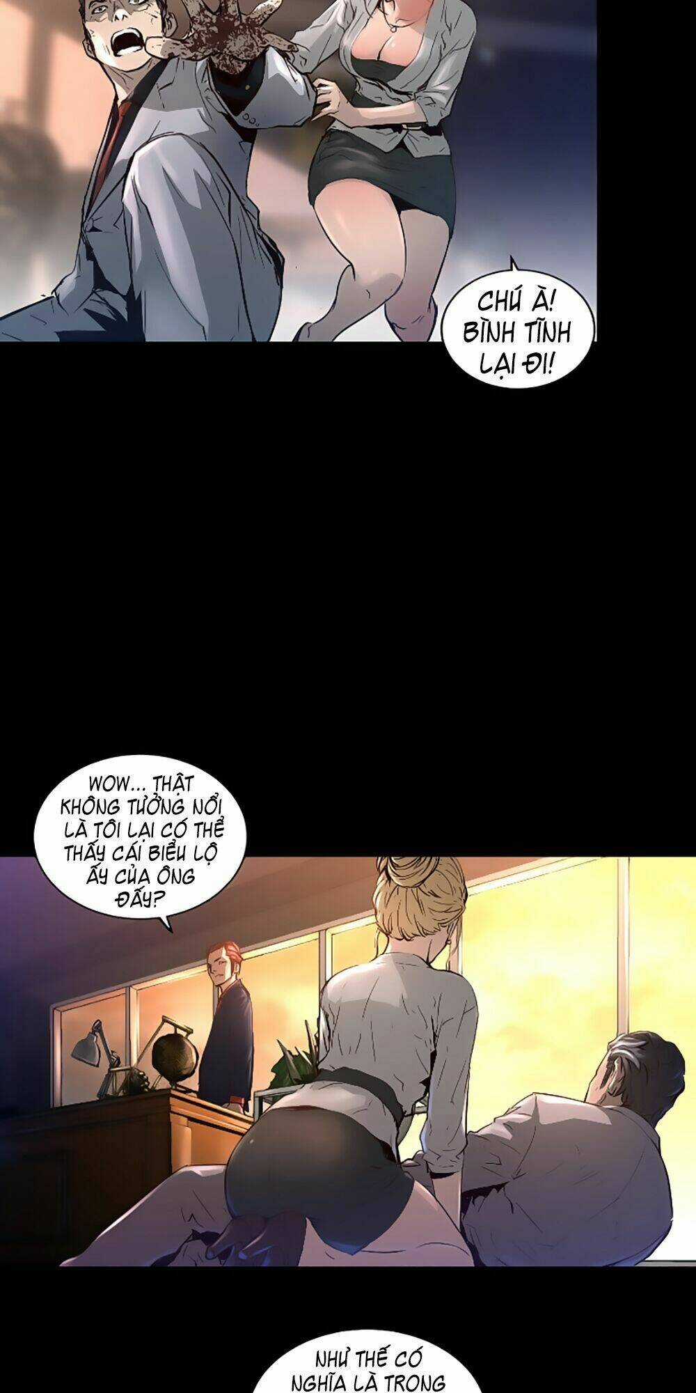 Tam Tuyệt Tại Dị giới Chapter 20 trang 8