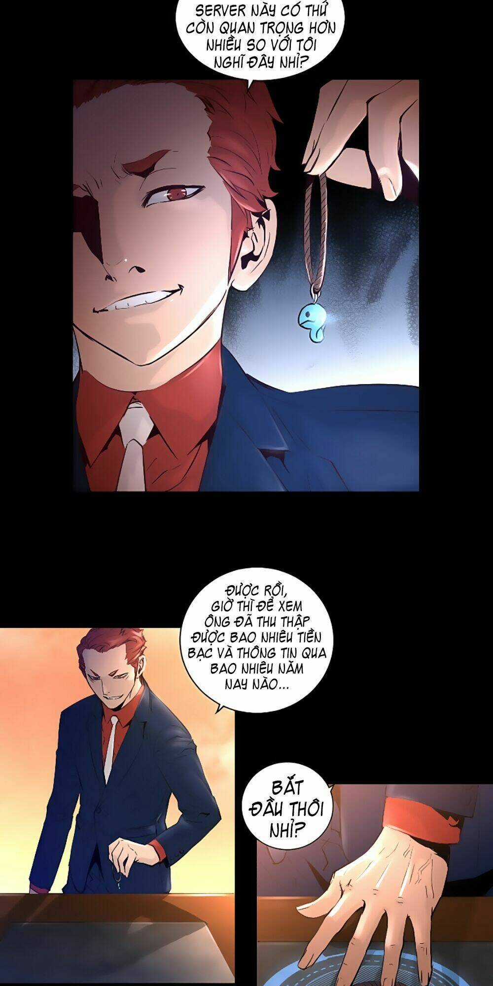 Tam Tuyệt Tại Dị giới Chapter 20 trang 9