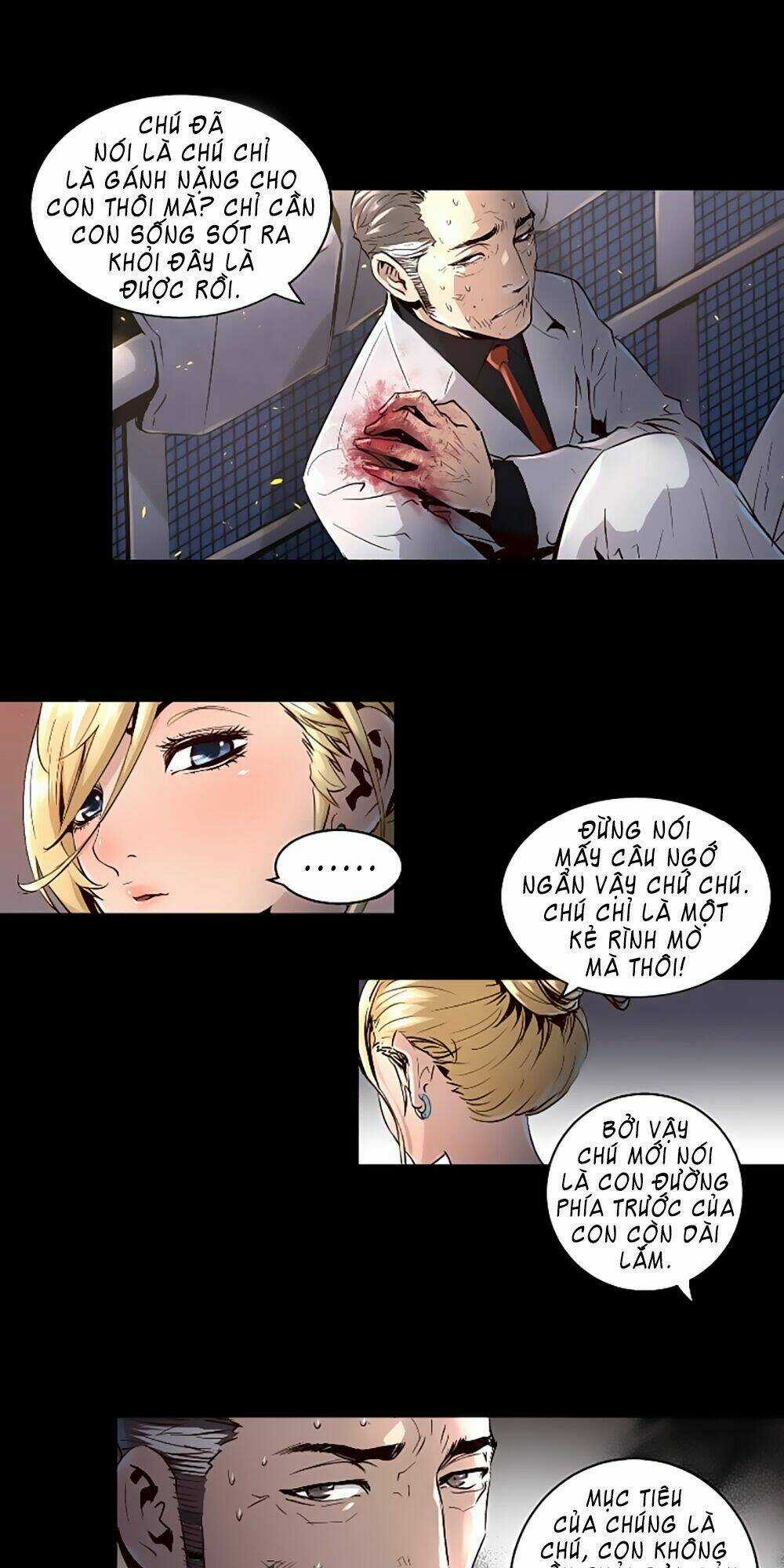 Tam Tuyệt Tại Dị giới Chapter 21 trang 10