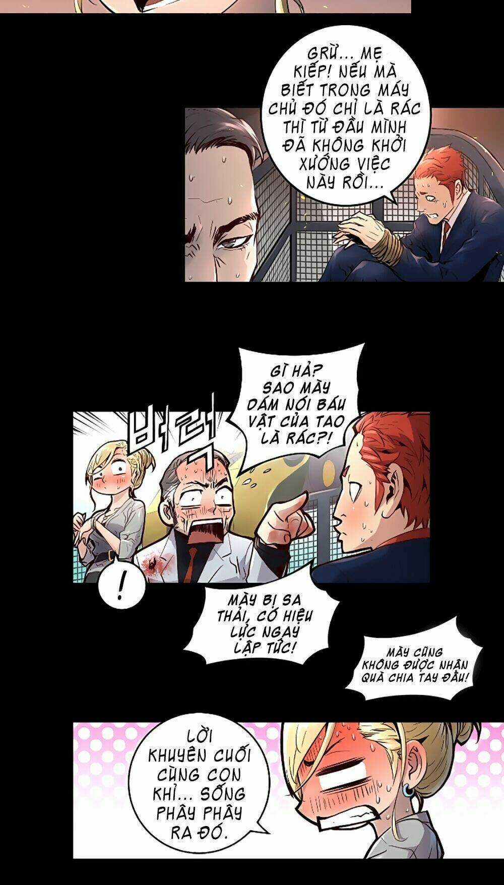 Tam Tuyệt Tại Dị giới Chapter 21 trang 13