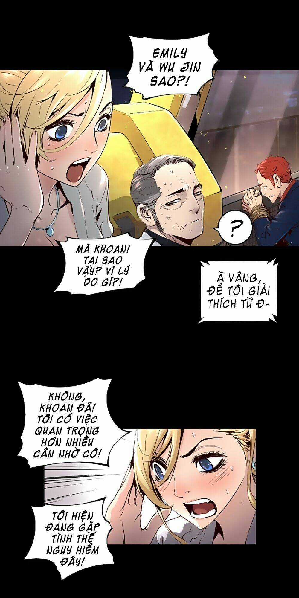 Tam Tuyệt Tại Dị giới Chapter 21 trang 15