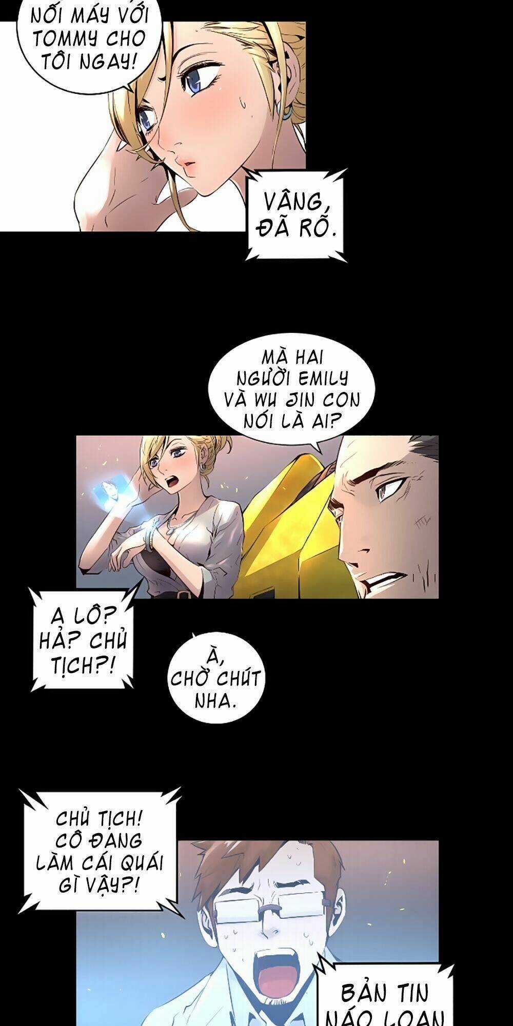 Tam Tuyệt Tại Dị giới Chapter 21 trang 17