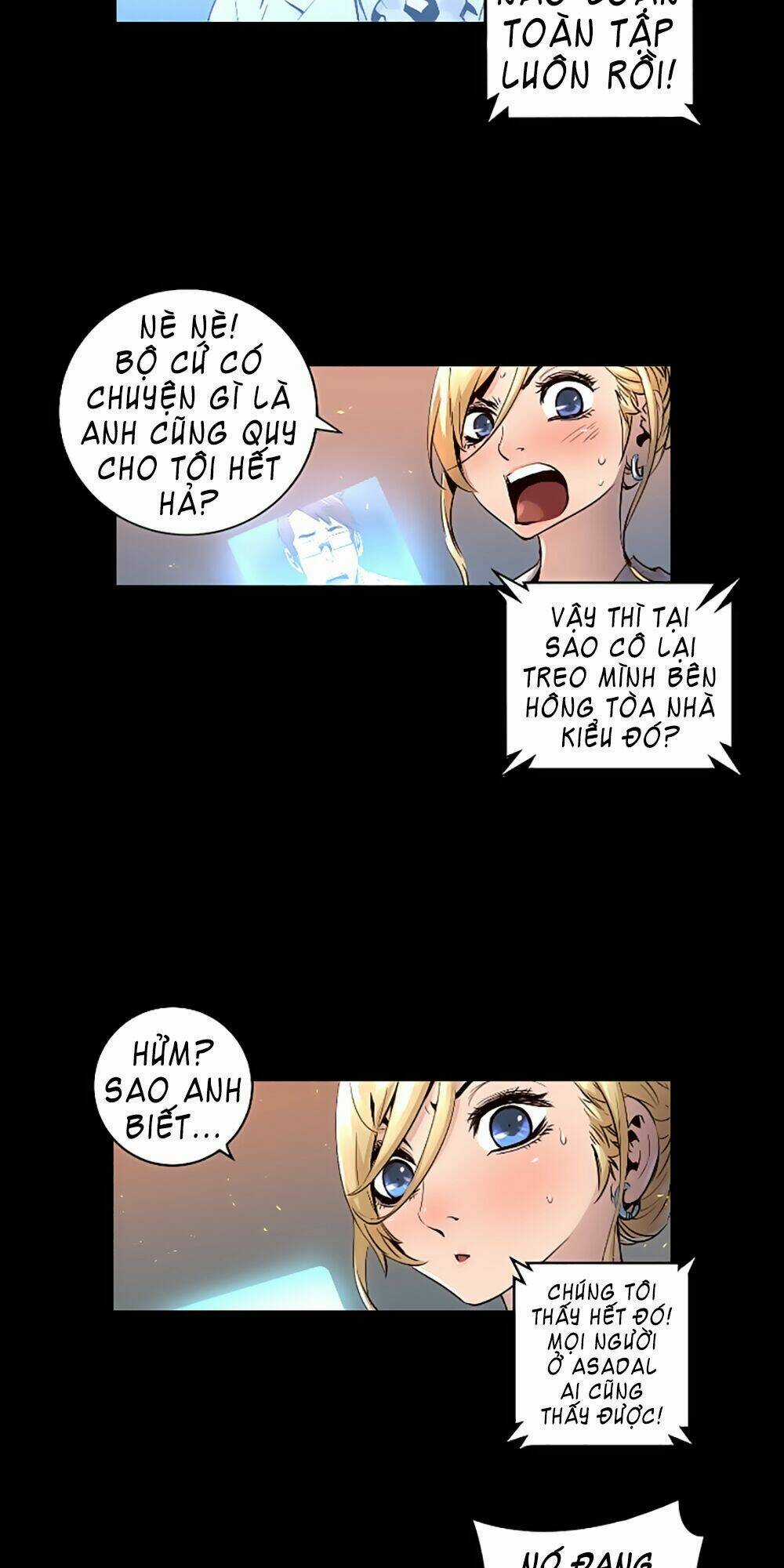 Tam Tuyệt Tại Dị giới Chapter 21 trang 18