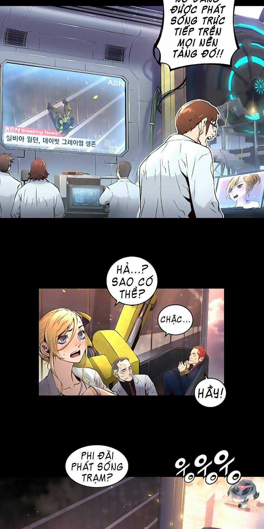 Tam Tuyệt Tại Dị giới Chapter 21 trang 19