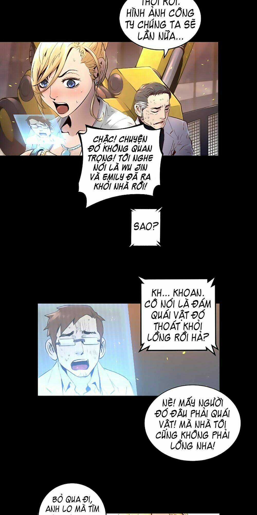 Tam Tuyệt Tại Dị giới Chapter 21 trang 23