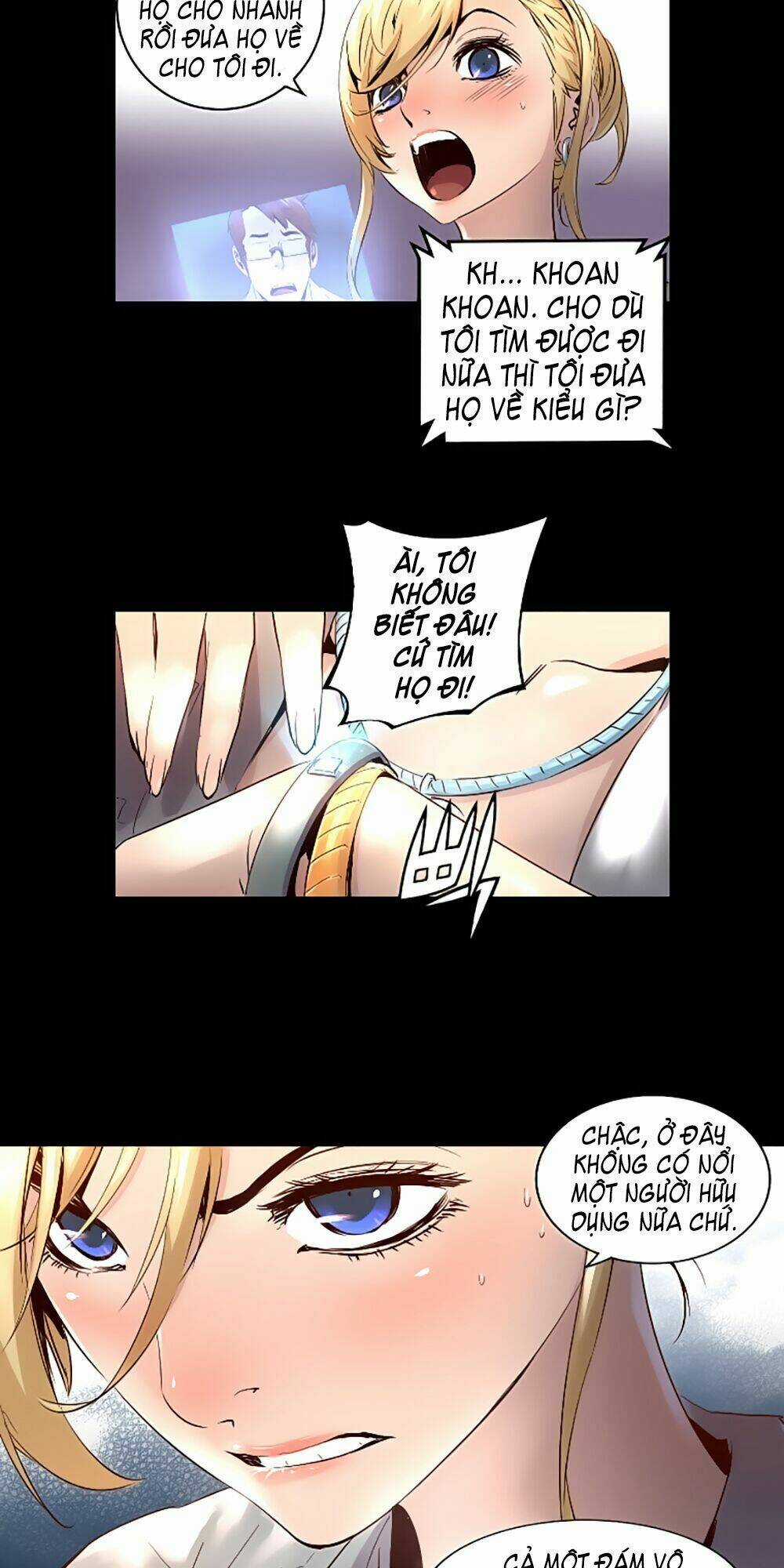 Tam Tuyệt Tại Dị giới Chapter 21 trang 24