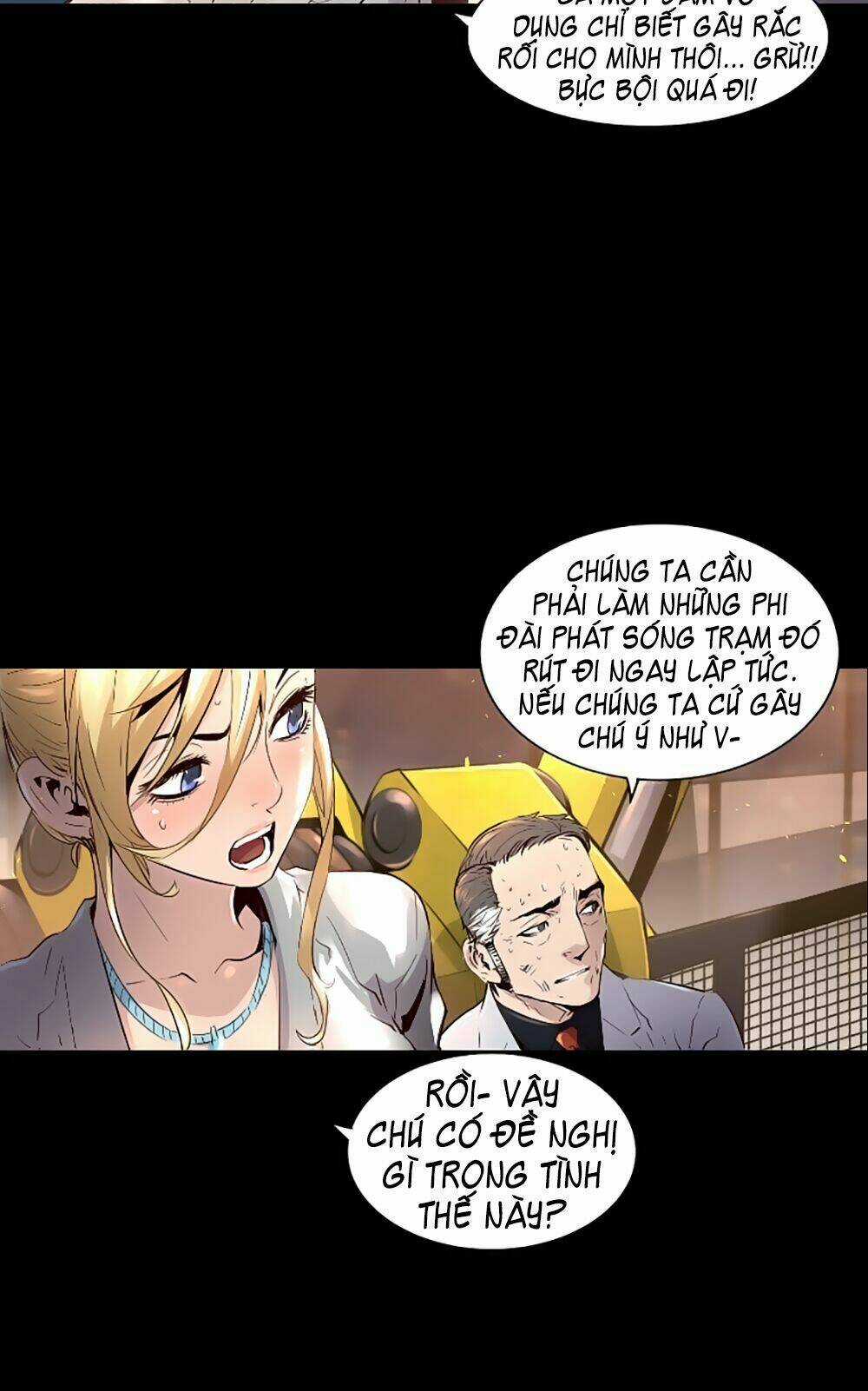 Tam Tuyệt Tại Dị giới Chapter 21 trang 25