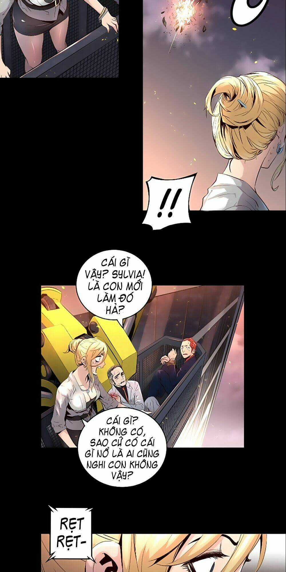 Tam Tuyệt Tại Dị giới Chapter 21 trang 28