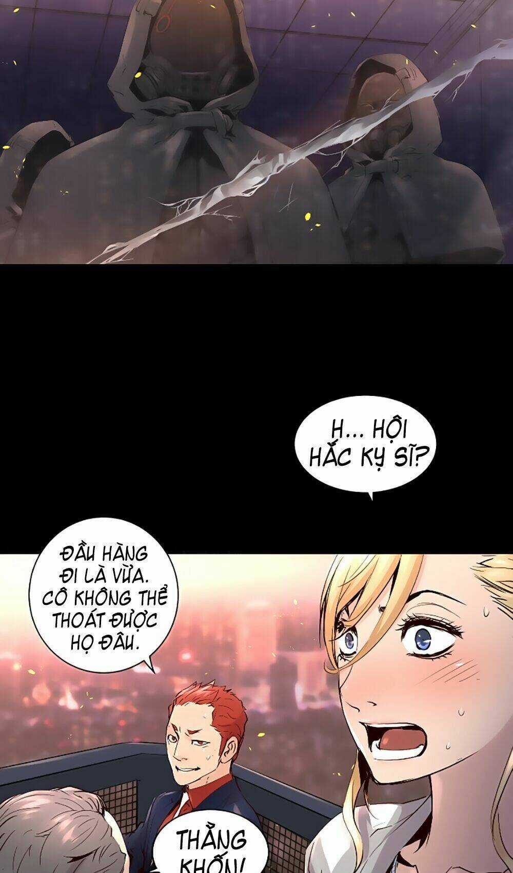 Tam Tuyệt Tại Dị giới Chapter 21 trang 31