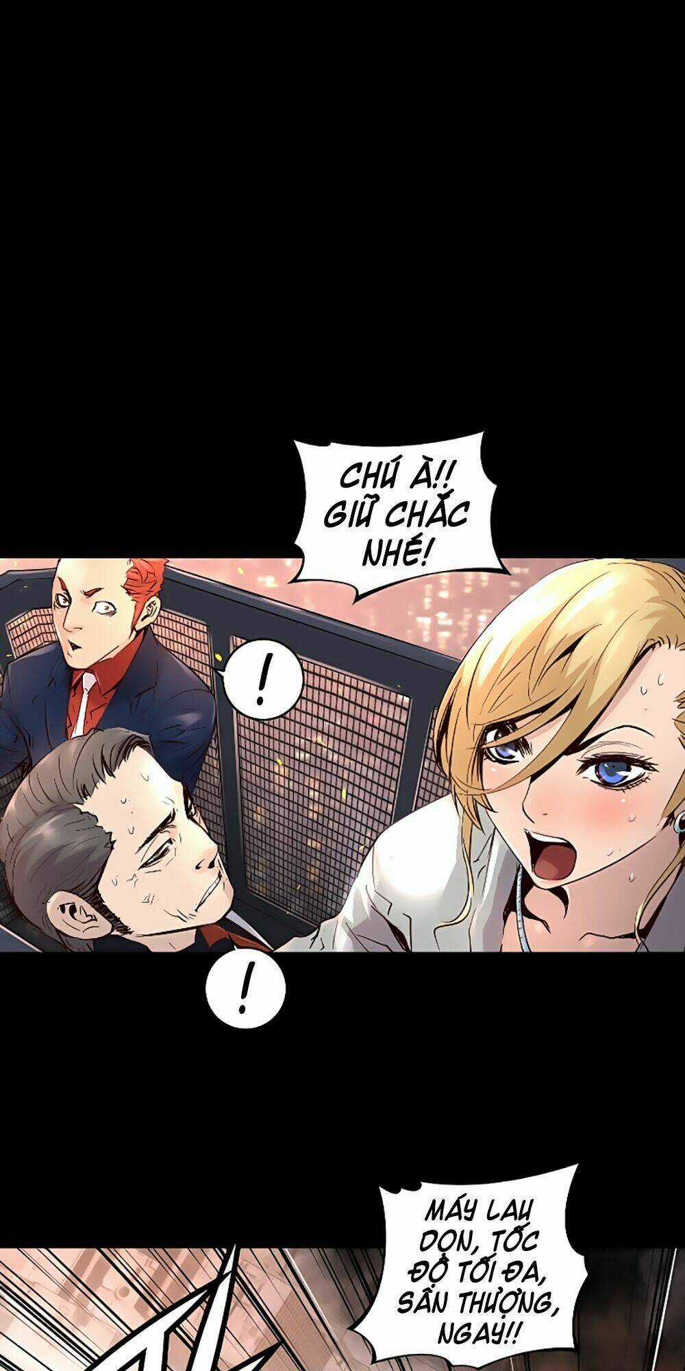 Tam Tuyệt Tại Dị giới Chapter 21 trang 33