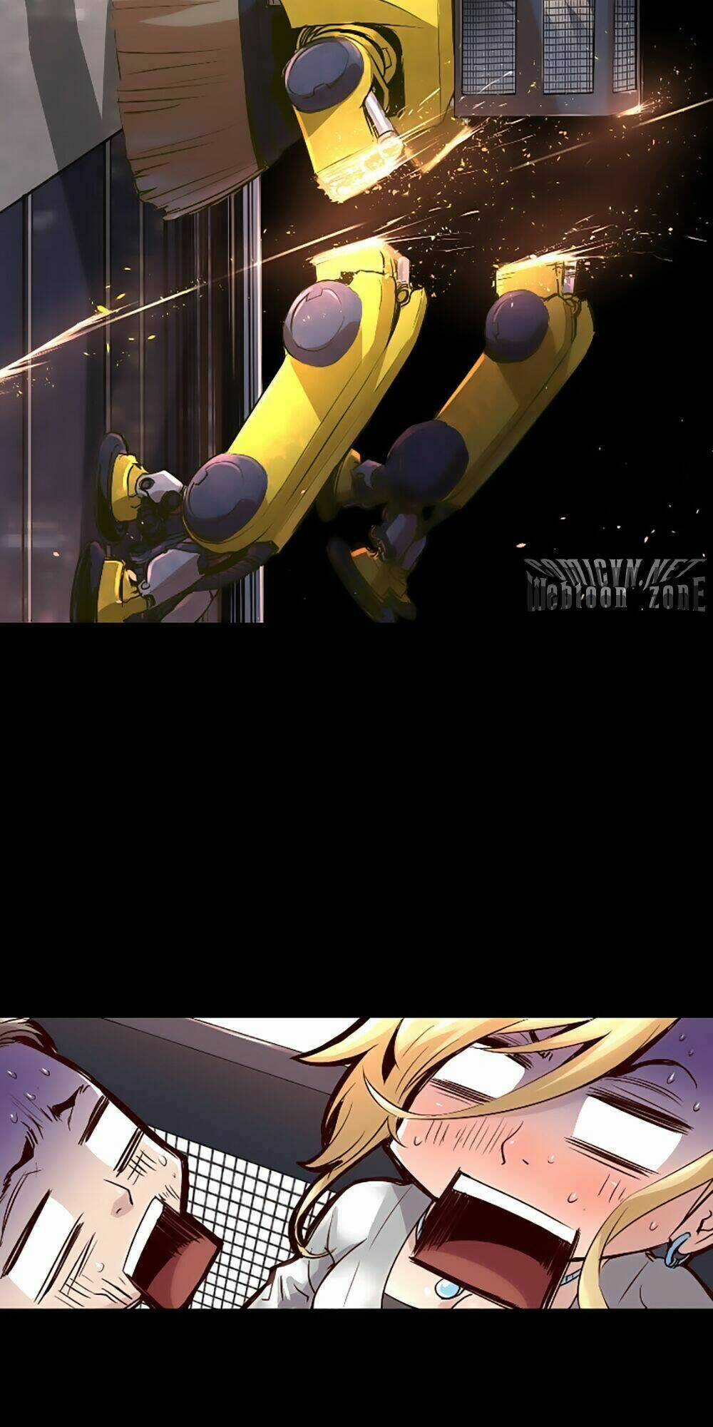 Tam Tuyệt Tại Dị giới Chapter 21 trang 36