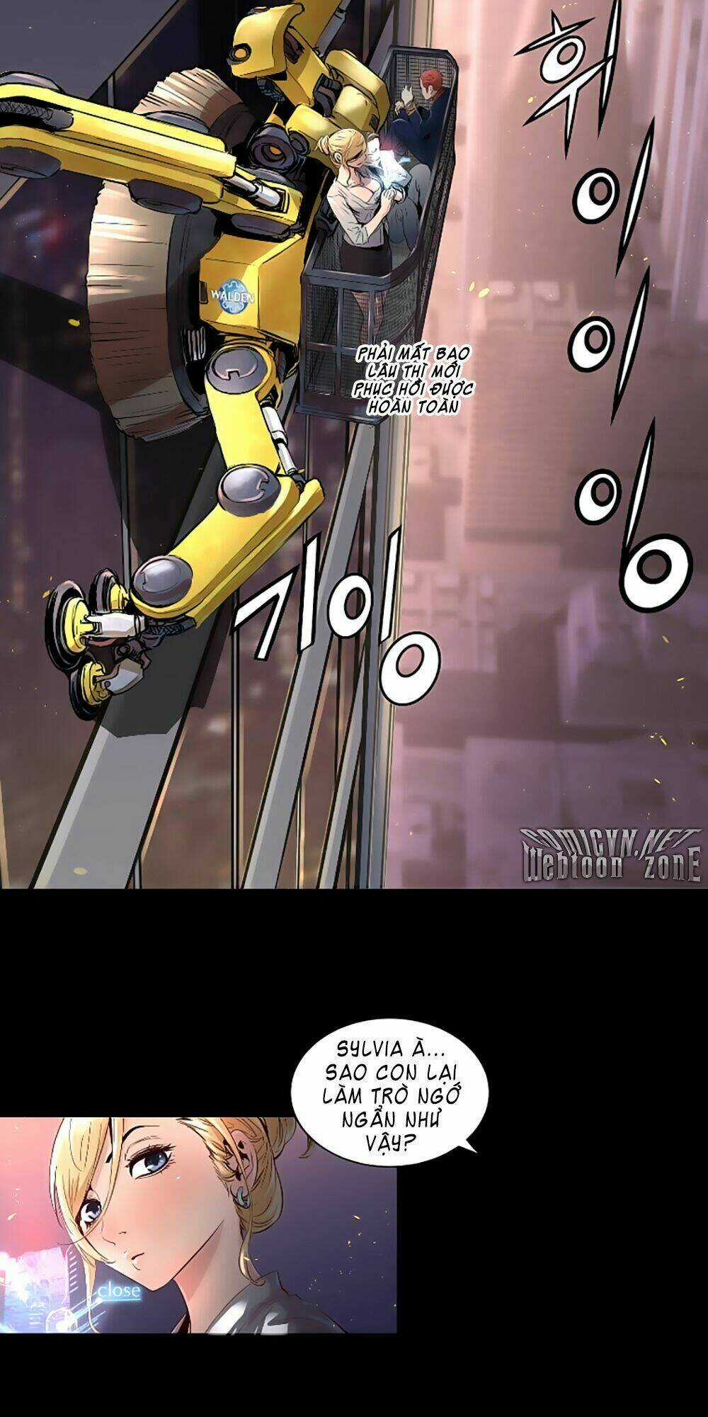 Tam Tuyệt Tại Dị giới Chapter 21 trang 9