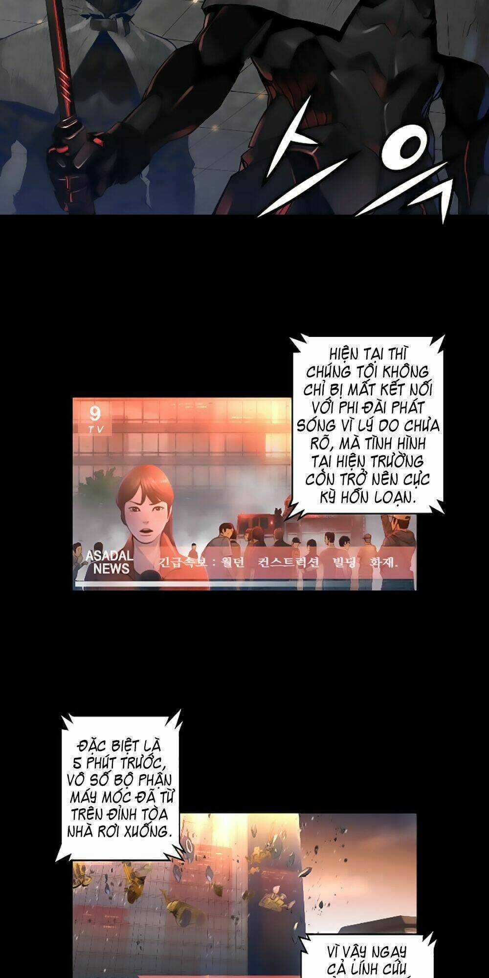 Tam Tuyệt Tại Dị giới Chapter 22 trang 17